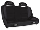PRP Jeep Wrangler JKU/JLU Elite Series Rear Bench- Black-1