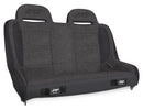 PRP Jeep Wrangler JKU/JLU Elite Series Rear Bench- Grey-1
