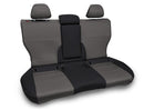 PRP 15-20 Subaru Outback Rear Bench Seat Cover - Black and Gray-1