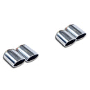 Supersprint AUDI A4 B9 '16 -> Endpipe Kit Right + Left 2 Exit 90X70-1