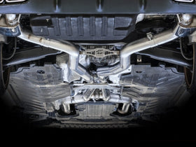 AWE SwitchPath™ Exhaust System for 2019+ Mercedes-Benz W205 AMG C63/S Coupe - Dynamic Performance Exhaust cars (no tips) - 0