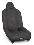 PRP Roadster High Back Suspension Seat - All Grey-1