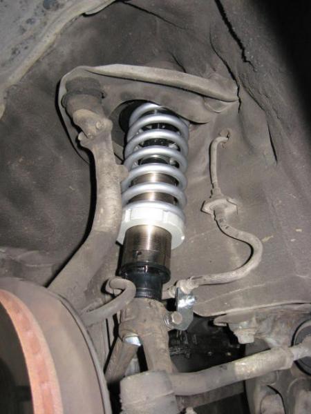 Progress Tech 89-91 Honda Civic/Si/CRX Coil-Over 2 System (FR 450lb / RR 450lb) Factory Top Hat Only