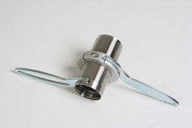 Progress Tech 89-91 Honda Civic/Si/CRX Coil-Over 2 System (FR 350lb / RR 250lb) Factory Top Hat Only - 0