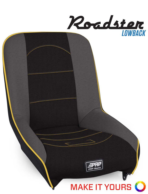 PRP Roadster Low Back Rear Suspension Seat