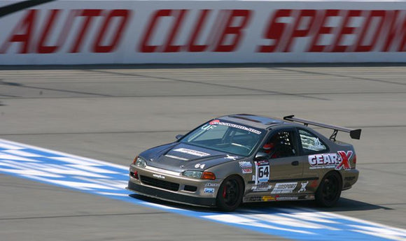 Progress Tech 94-01 Acura Integra/96-00 Civic/Si Coil-Over 2 System (FR 550lb/RR 450lb) Fac. Top Hat