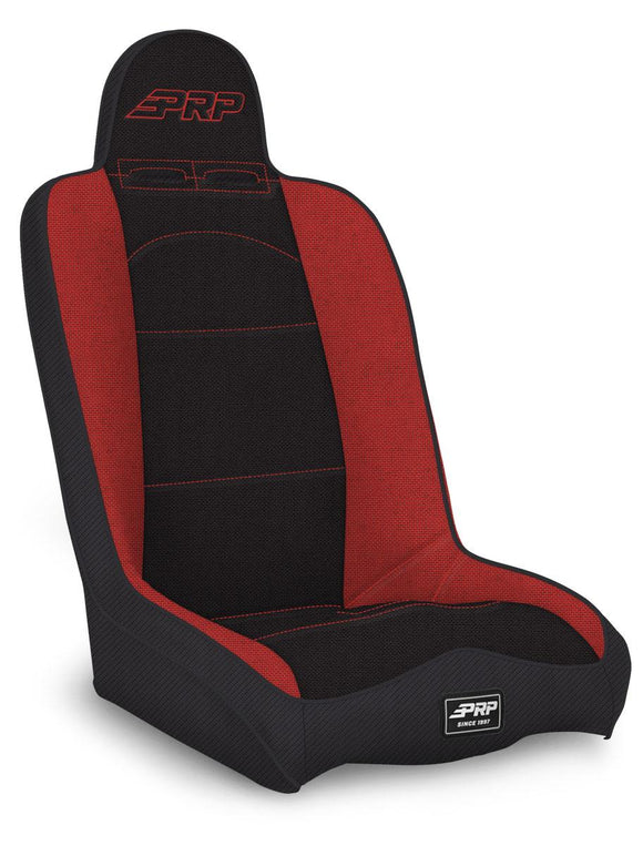 PRP Daily Driver High Back 4In. Extra Tall / Extra Wide Suspension Seat