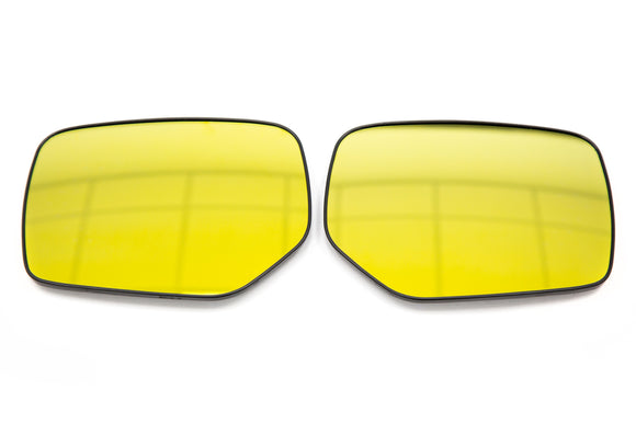 OLM Wide Angle Convex Mirrors with Defrosters (Golden) - 2015 WRX 2015 STI