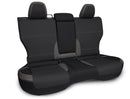 PRP 2021+ Subaru Outback Rear Bench Seat Cover - Black and Gray-1