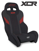 PRP Polaris RZR XCR Suspension Seat Black & Red-1