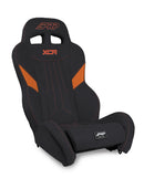 PRP XCR Suspension Seat - Black/Orange-1
