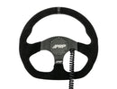 PRP Comp-R Suede Steering Wheel Black-1