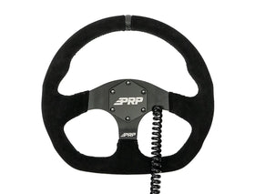 PRP Comp-R Suede Steering Wheel Black