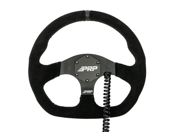 PRP Comp-R Suede Steering Wheel Black
