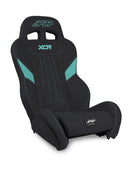 PRP XCR Suspension Seat - Black/Teal-1