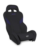 PRP XCR Suspension Seat - Black/Purple-2