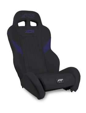 PRP XCR Suspension Seat - Black/Purple - 0