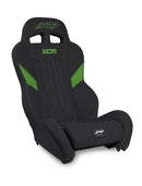 PRP XCR Suspension Seat - Black/Green-1