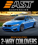 AST SUSPENSION 5200 SERIES 2-WAY COILOVERS: BMW M3 (F80)-2