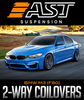 AST SUSPENSION 5200 SERIES 2-WAY COILOVERS: BMW M3 (F80) - 0
