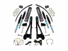 Superlift 08-10 Ford F-250/F-350 SuperDuty 4WD 8in Lift Kit w/ Repl Radius Arms & Bilstein Shocks