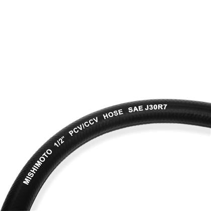 Mishimoto Universal Catch Can Hoses 0.5in x 4ft