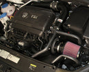 K&N Typhoon Cold Air Intake Kit | Mk6 Jetta Gen3 | 1.8T | 2.0T-4