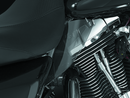 Kuryakyn Saddle Shields Heat Deflectors 97-07 Touring Smoke-1