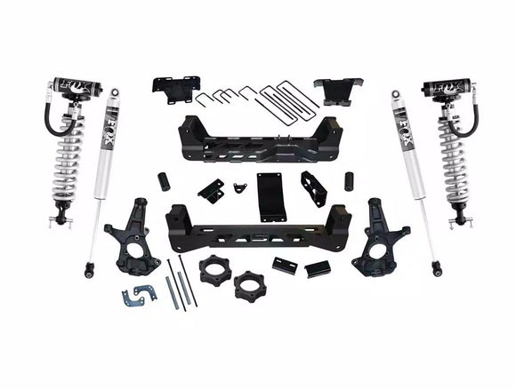 Superlift 14-16 GMC Sierra 1500 4WD 6.5in Lift Kit w/ Steel Cntrl Arms Fox Front Coilover & 2.0 Rear