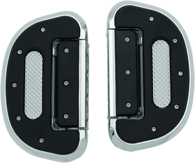 Kuryakyn Heavy Industry Passenger Floorboard Without Adapter Chrome