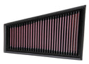 K&N Replacement Air FIlter 12-13 Mercedes Benz A180/A200/A250/B180/B200/B250-1