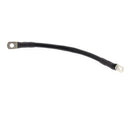 All Balls Racing Battery Cable 9in - Black-1
