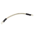 All Balls Racing Battery Cable 10in - Clear-1