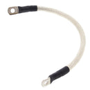 All Balls Racing Battery Cable 12in - Clear-1