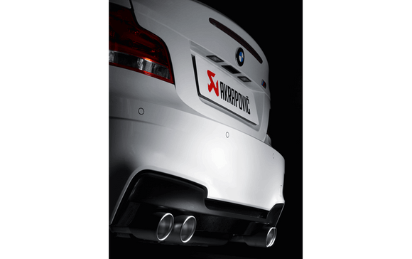 Akrapovic 11-12 BMW 1 Series M Coupe (E82) Evolution Line Cat Back (Titanium) (Req. Tips)