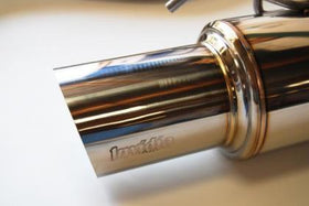 Invidia 08+ WRX / 08-10 STi Hatch N1 Stainless Steel Tip Cat-back Exhaust - 0