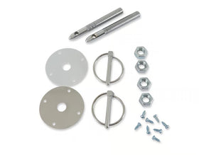 Mr. Gasket Hood & Deck Pinning Kits - With Screw-On Scuff Plates