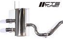 CTS Turbo Golf MK6 R 3" Cat Back Exhaust-2