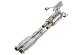 Supersprint BMW E24 / E28 Front Center Stainless Exhaust 2x50mm - Dual Resonated - 0