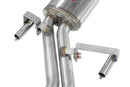 Supersprint BMW E24 / E28 Front Center Stainless Exhaust 2x50mm - Dual Resonated-4