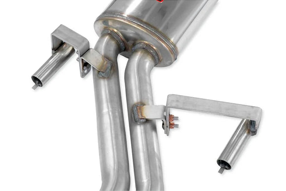 Supersprint BMW E24 / E28 Front Center Stainless Exhaust 2x50mm - Dual Resonated