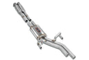 Supersprint BMW E24 / E28 Front Center Stainless Exhaust 2x50mm - Dual Resonated-1