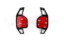 Black Aluminum DSG Paddle Extensions- Volkswagen Vehicles-1
