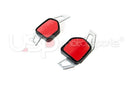 Silver Aluminum DSG Paddle Extensions- Audi Vehicles-3