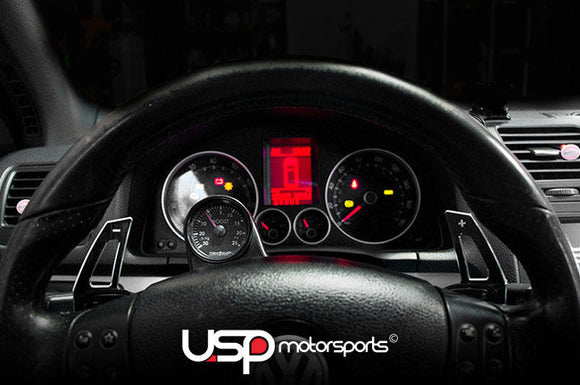 Black Aluminum DSG Paddle Extensions- Volkswagen Vehicles