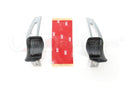 Silver Aluminum DSG Paddle Extensions- Volkswagen Vehicles-1