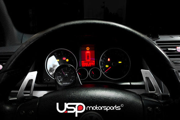 Silver Aluminum DSG Paddle Extensions- Volkswagen Vehicles