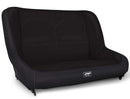 PRP Jeep CJ7/YJ Low Back Rear Bench - Black-1