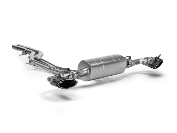 Akrapovic 2025 Audi RSQ8 Evolution Race Line Exhaust System (Titanium)