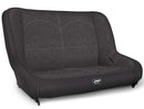 PRP Jeep CJ7/YJ Low Back Rear Bench - Grey-1
